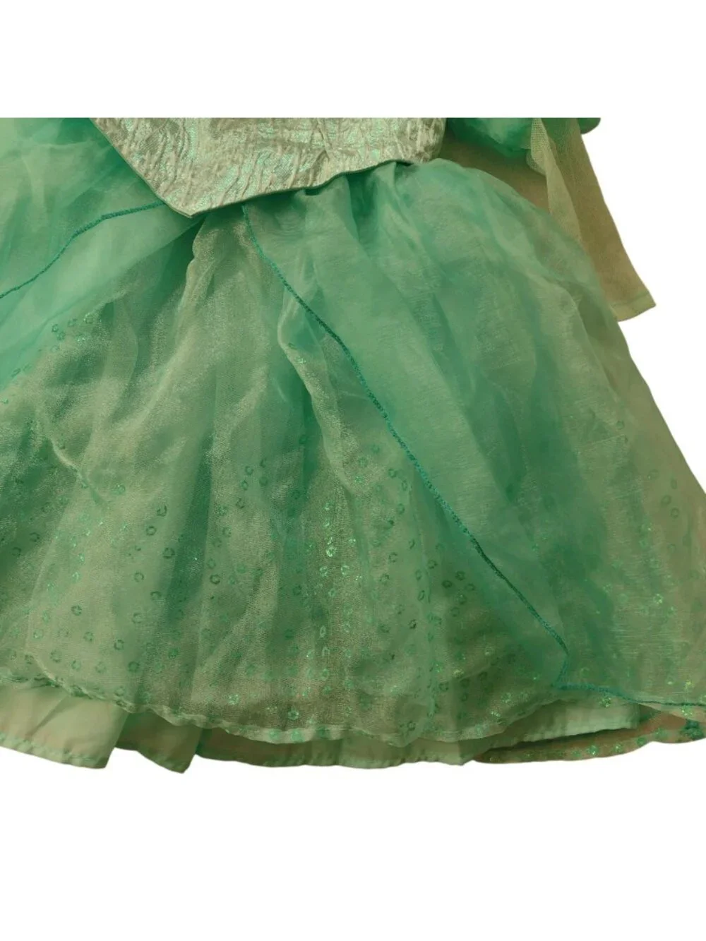 Disney Parks Ariel Party Dress 3 3T Toddler Girls Little Mermaid Seafoam Costume